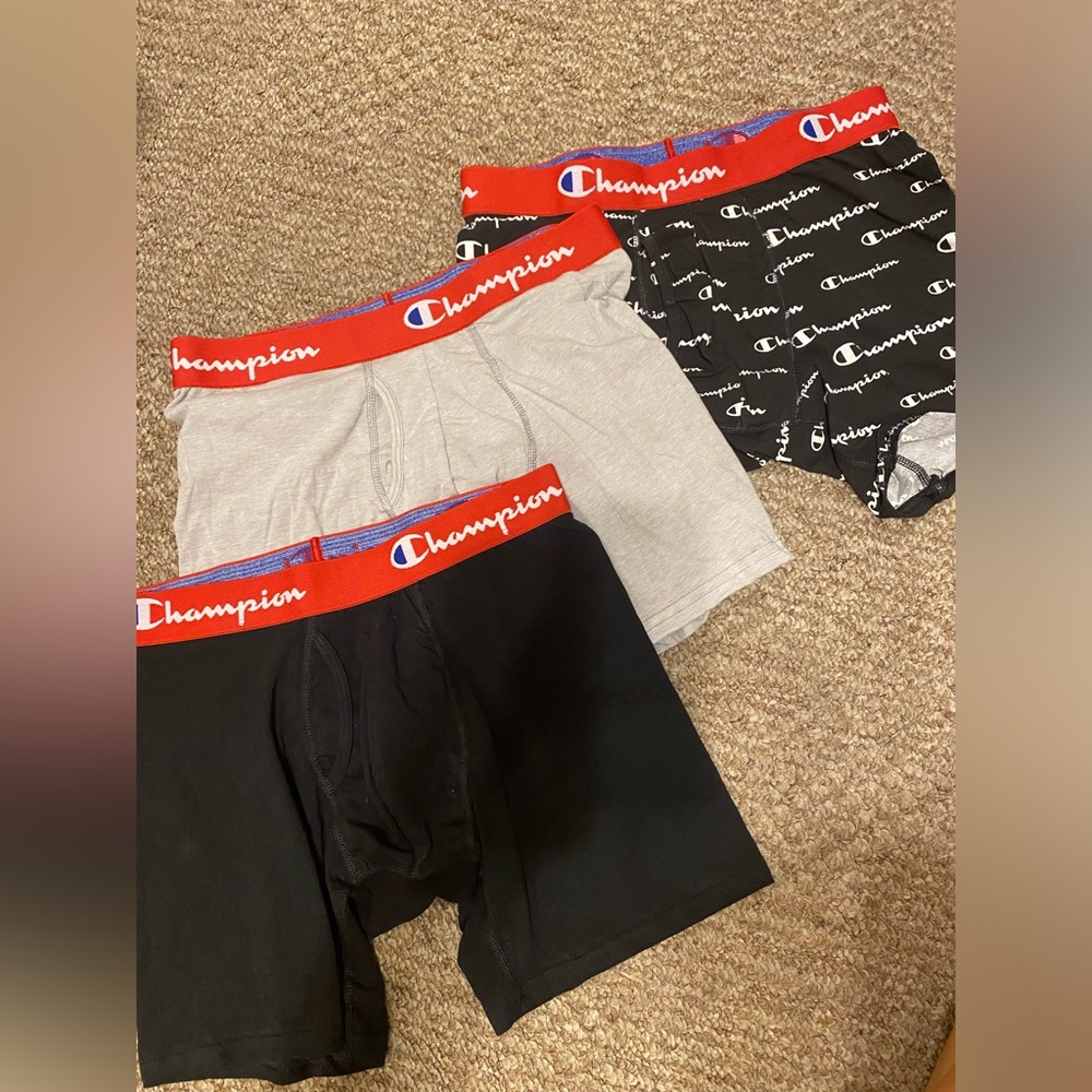 BRAND NEW Champion Men's Boxer Briefs, Every Day Comfort Stretch, Multi-Pack